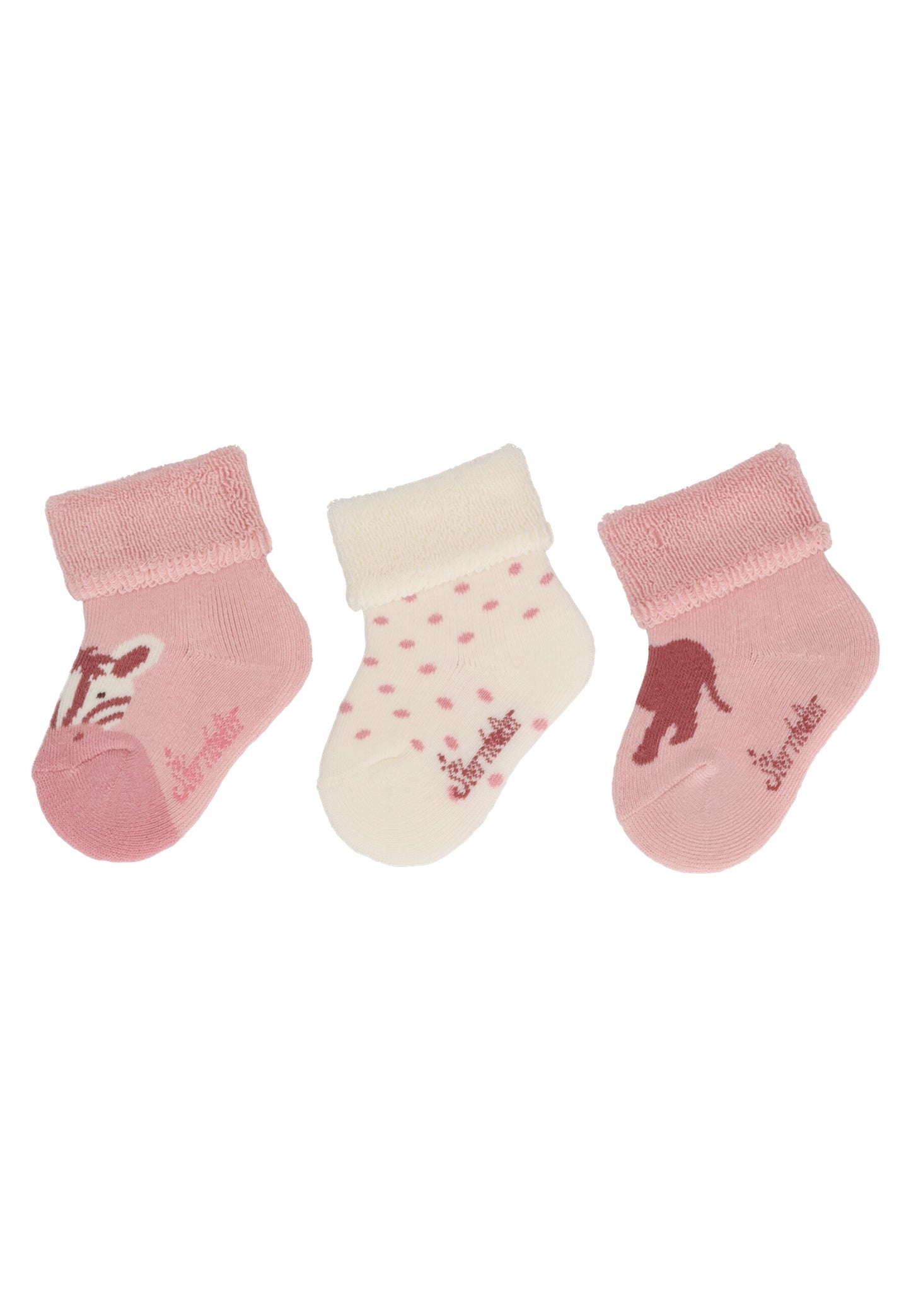 Lot de 3 chaussettes bébé