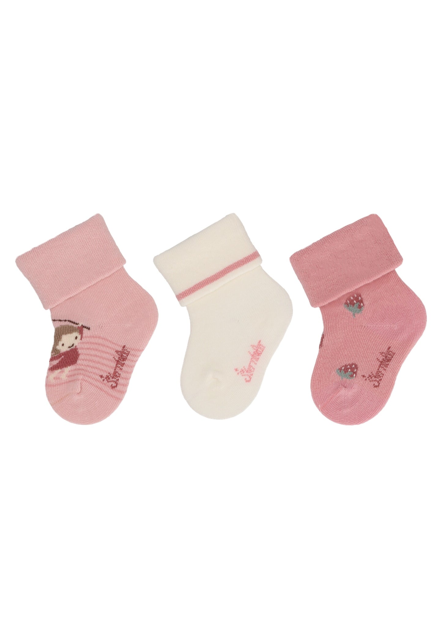 Baby socks pack of 3