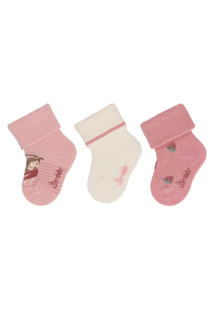 Baby socks pack of 3