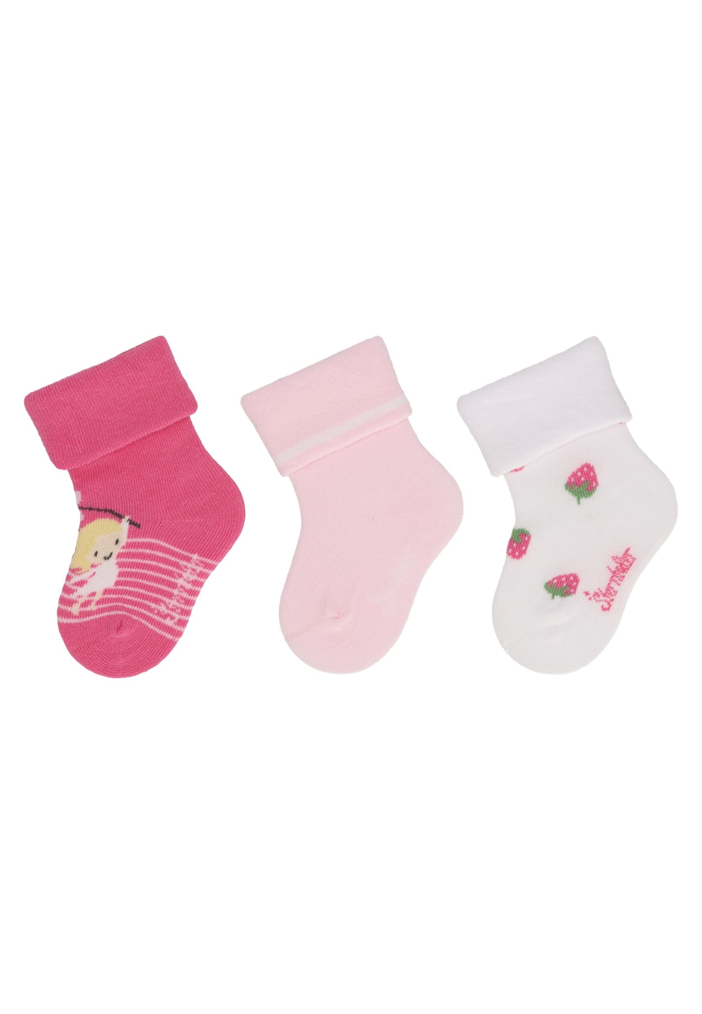 Baby socks pack of 3