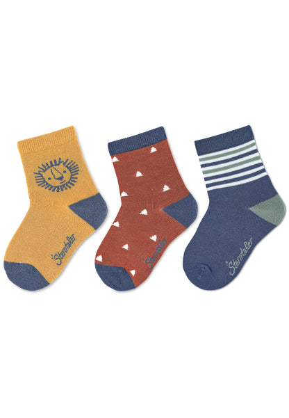 Socken 3er Pack