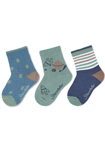 Socken 3er Pack