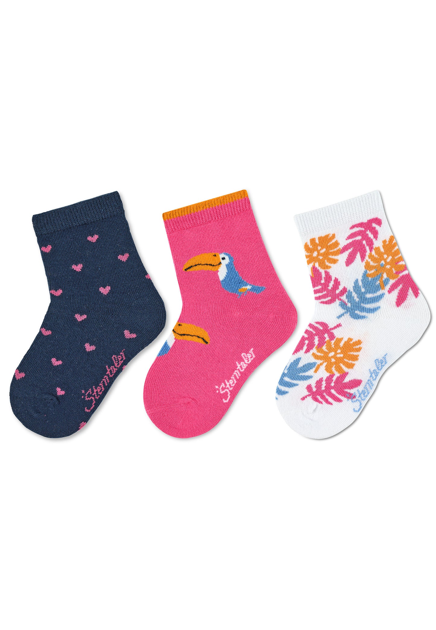 Socks pack of 3