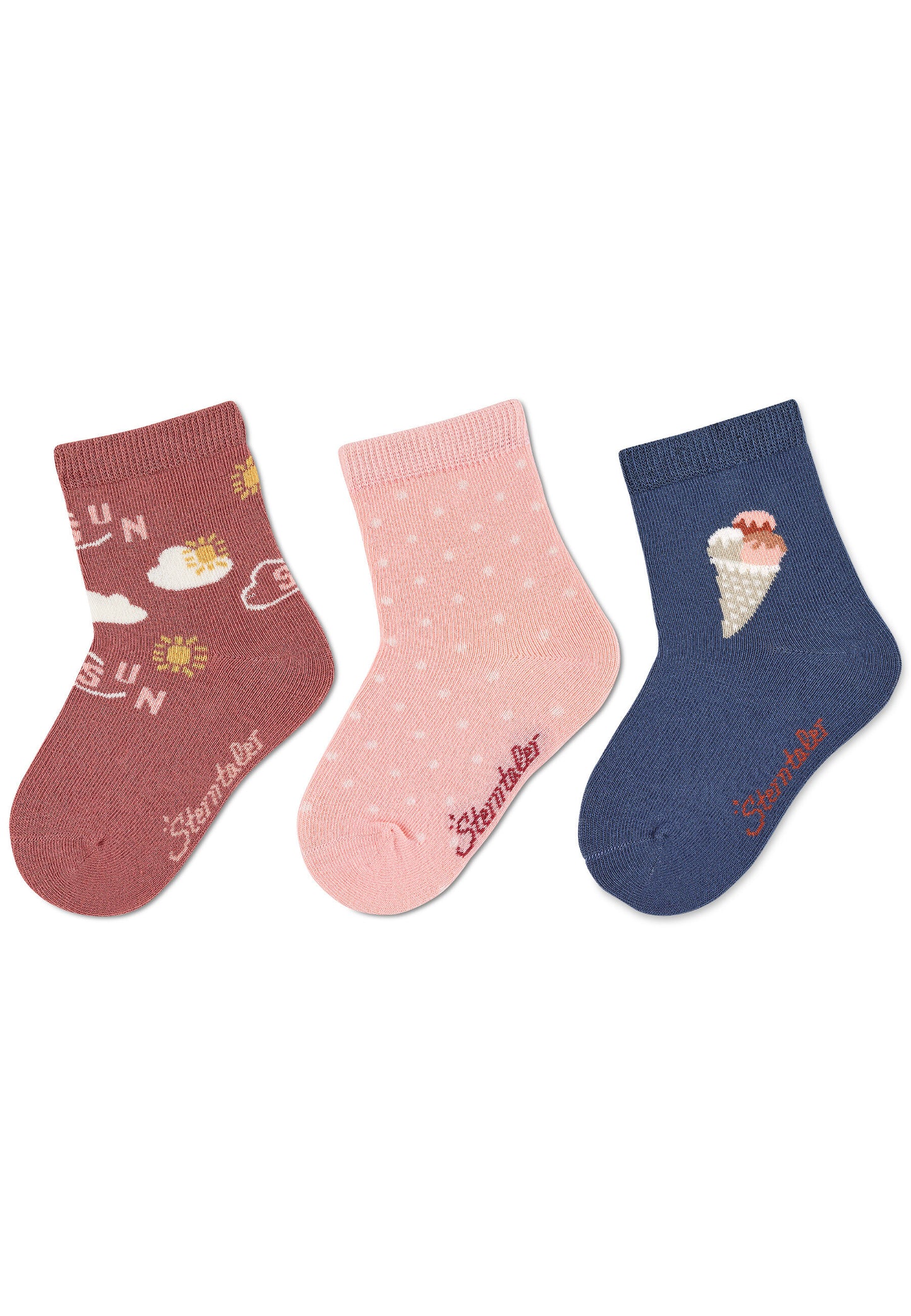 Socken 3er Pack