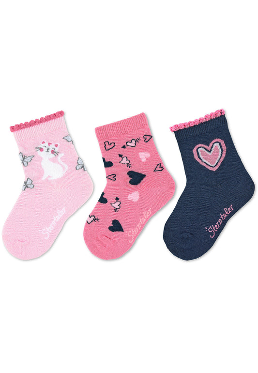 Socken 3er Pack