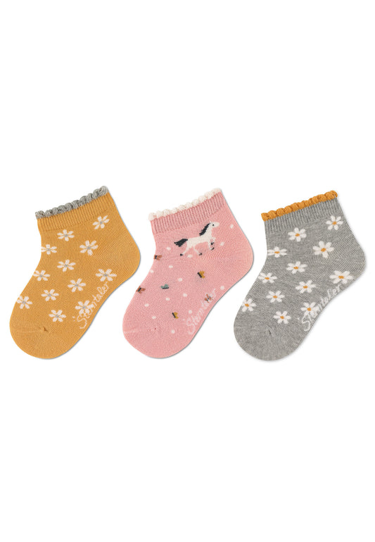 Lot de 3 chaussettes