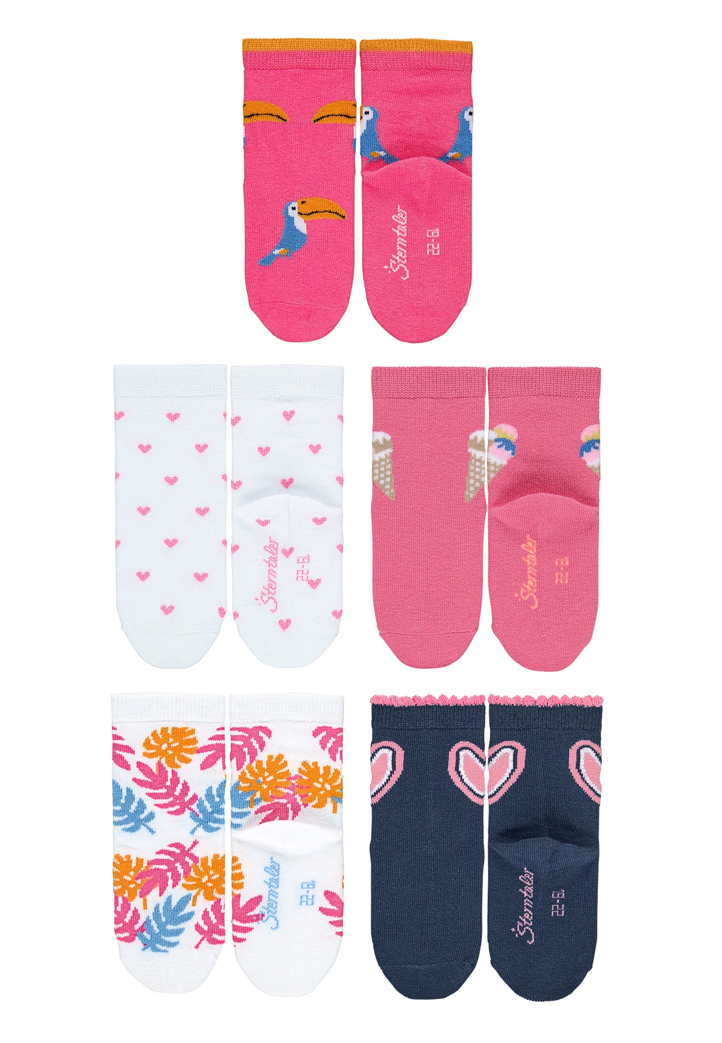 Socks pack of 5