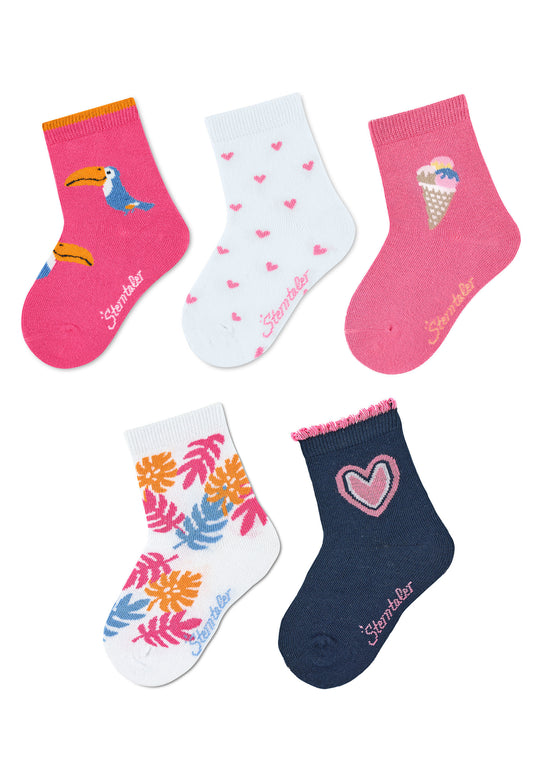 Socken 5er Pack