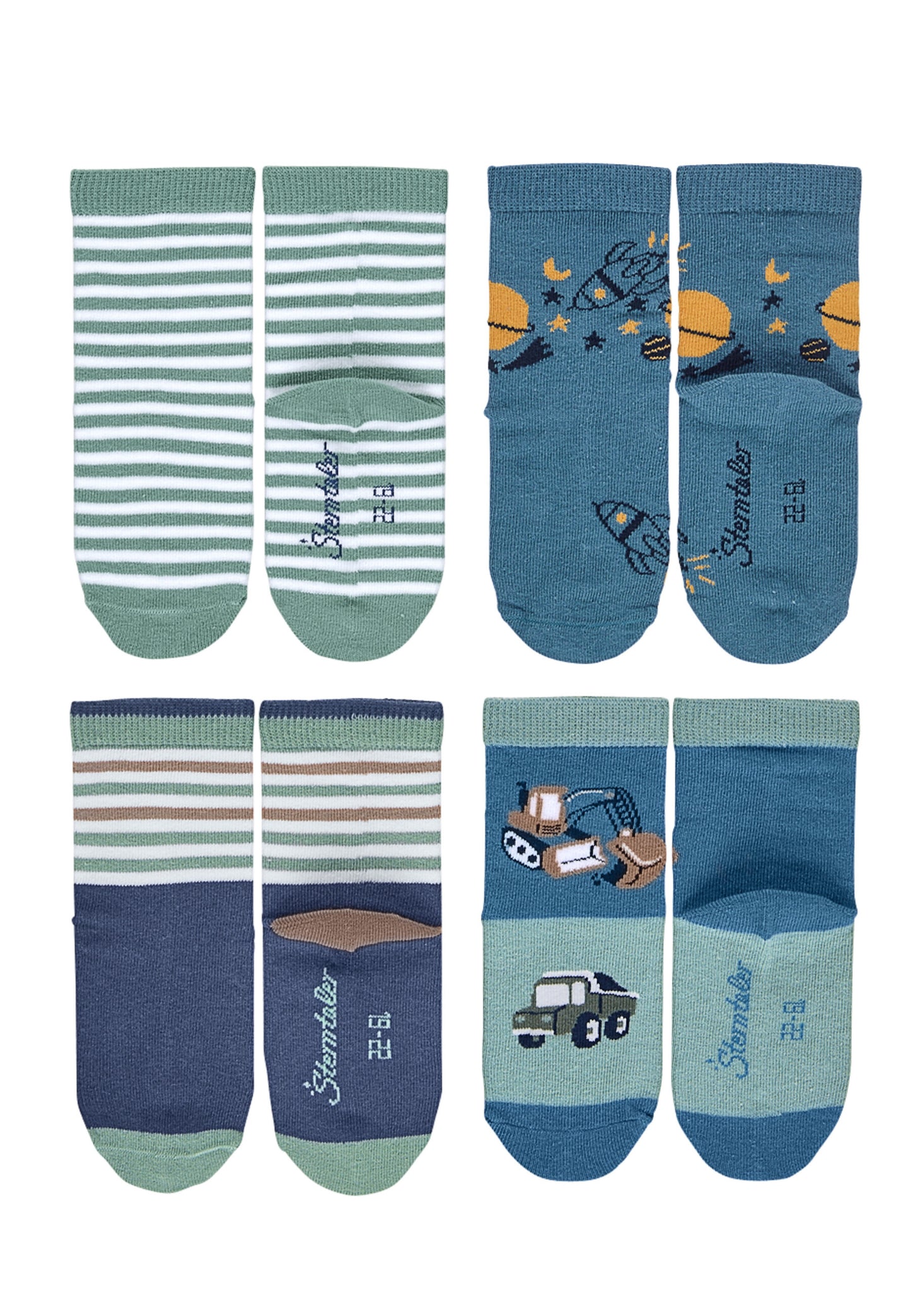 Socken 7er Pack