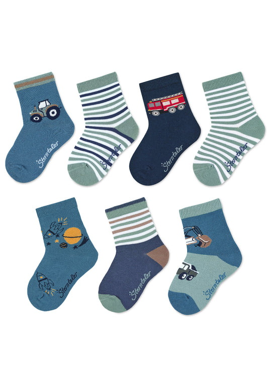 Socken 7er Pack