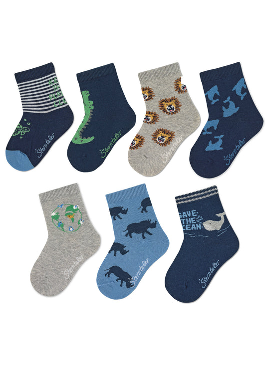 Socken 7er Pack