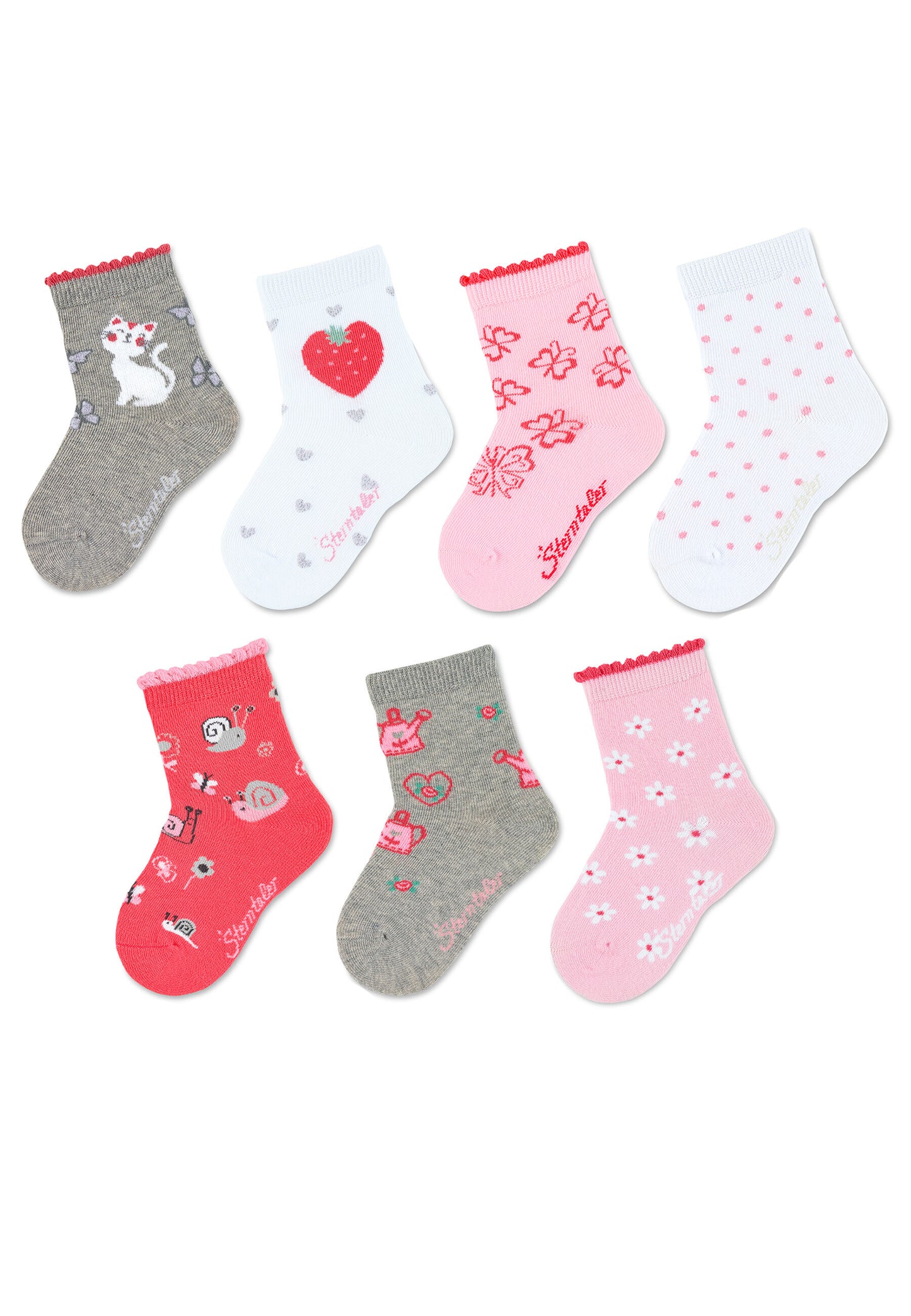 Socken 7er Pack