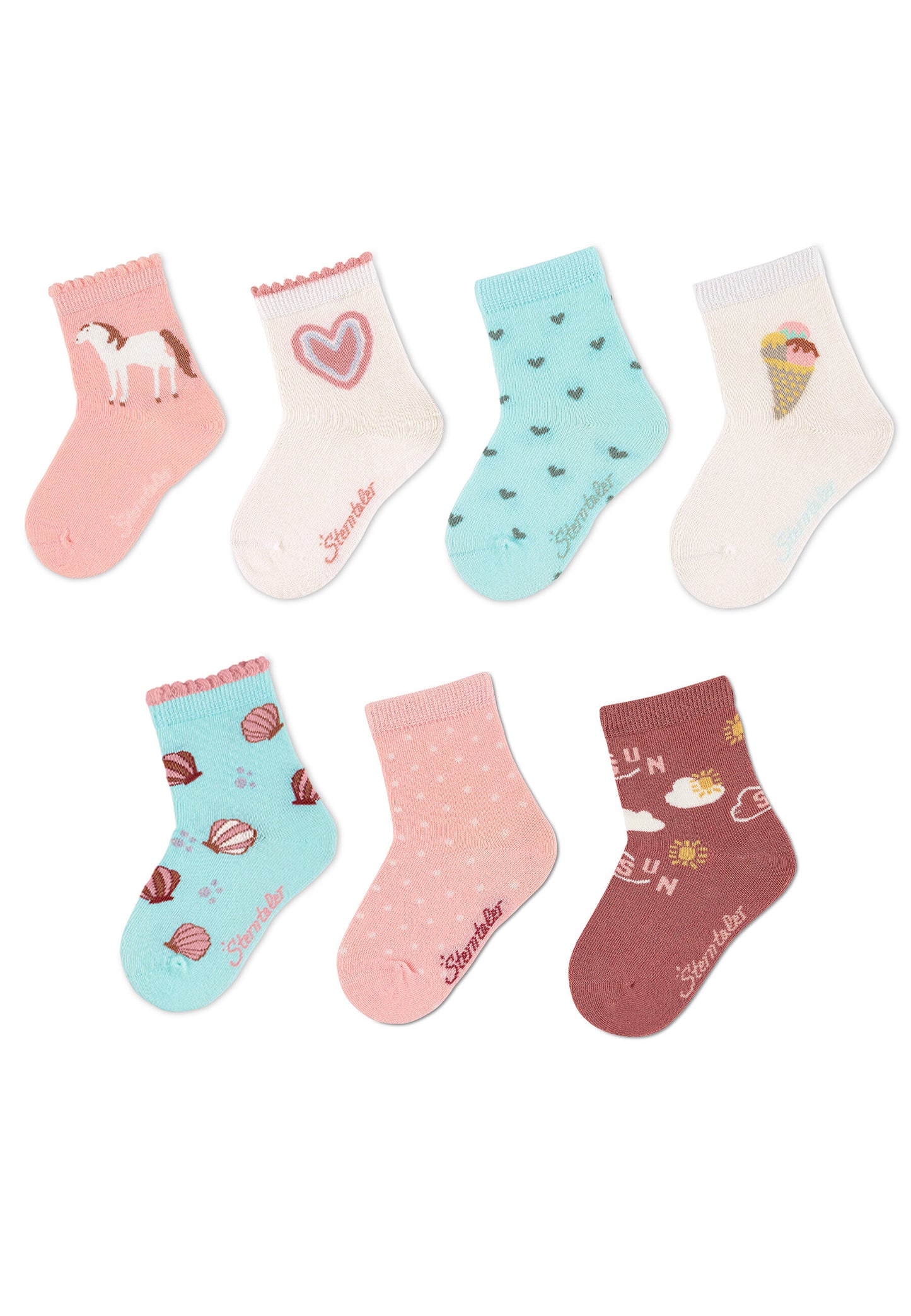 Socken 7er Pack