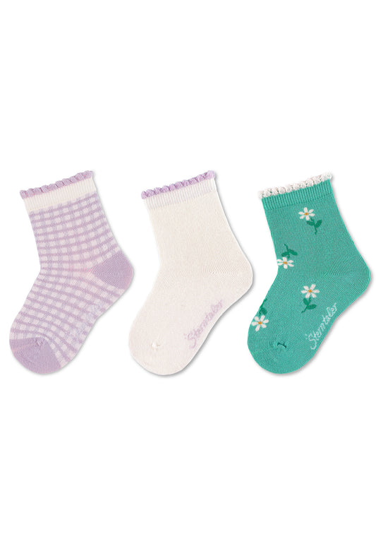 Lot de 3 chaussettes