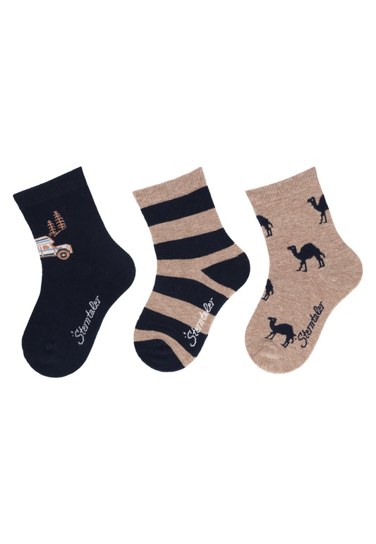 Socken 3er Pack