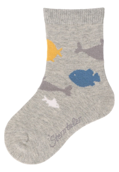 Lot de 3 chaussettes