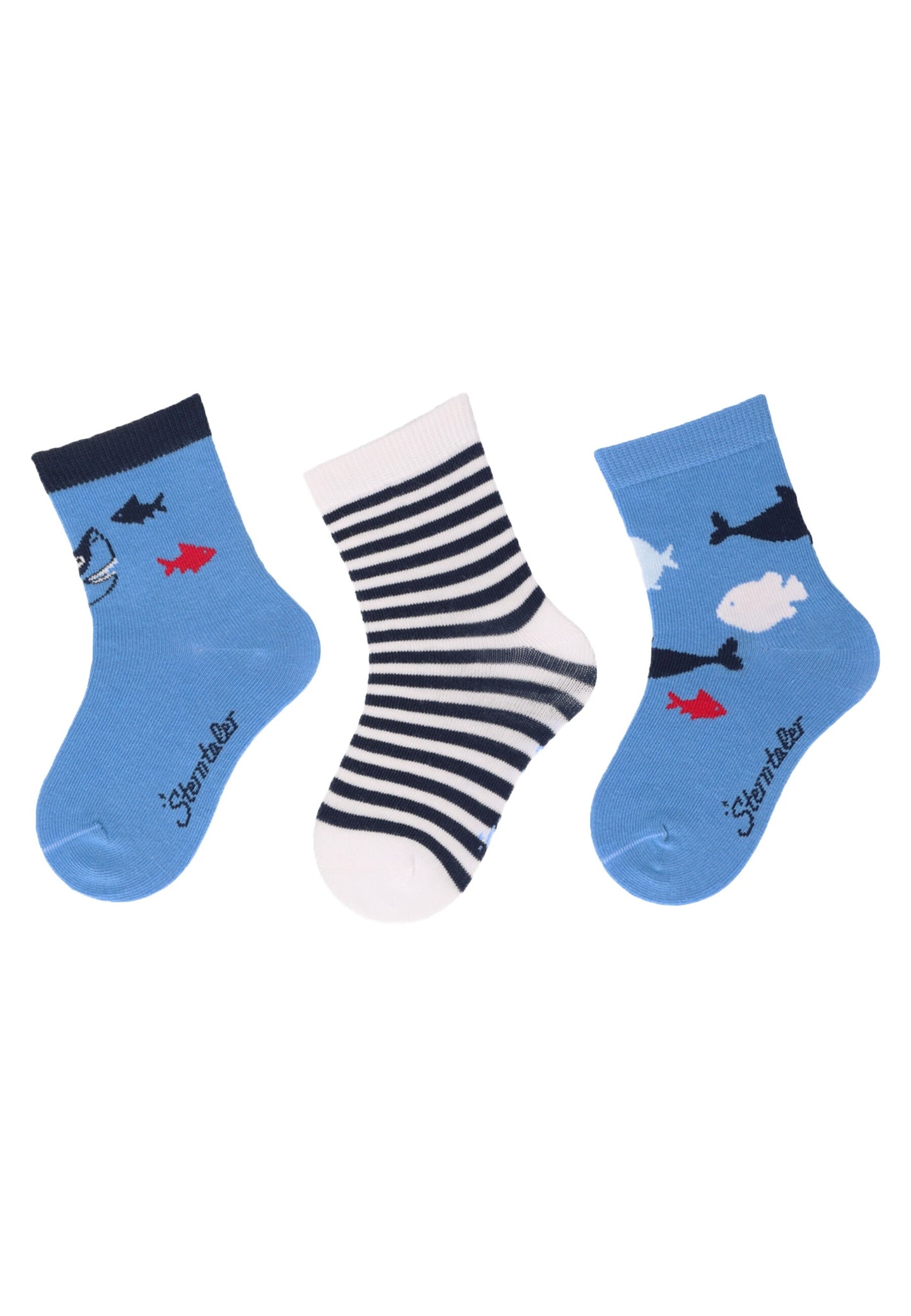 Lot de 3 chaussettes