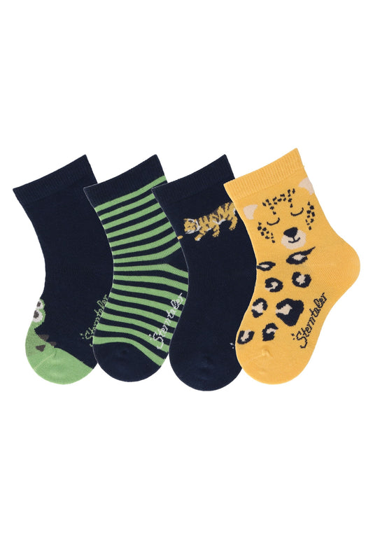 Socken 4er Pack