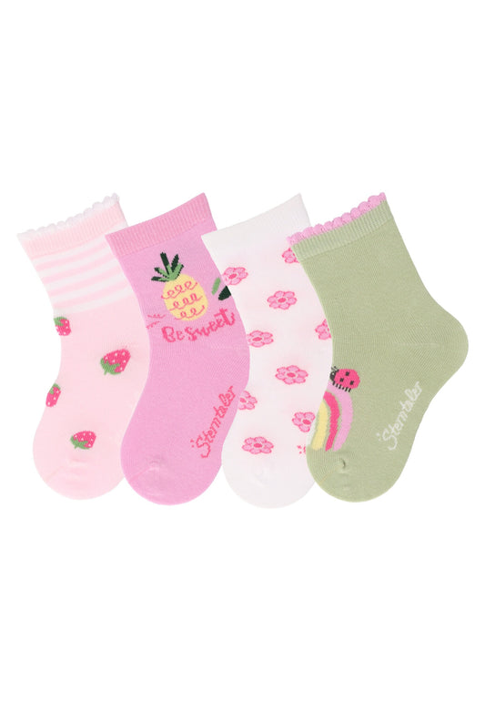 Socken 4er Pack