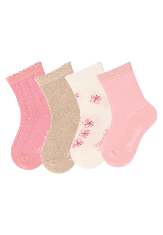 Socken 4er Pack