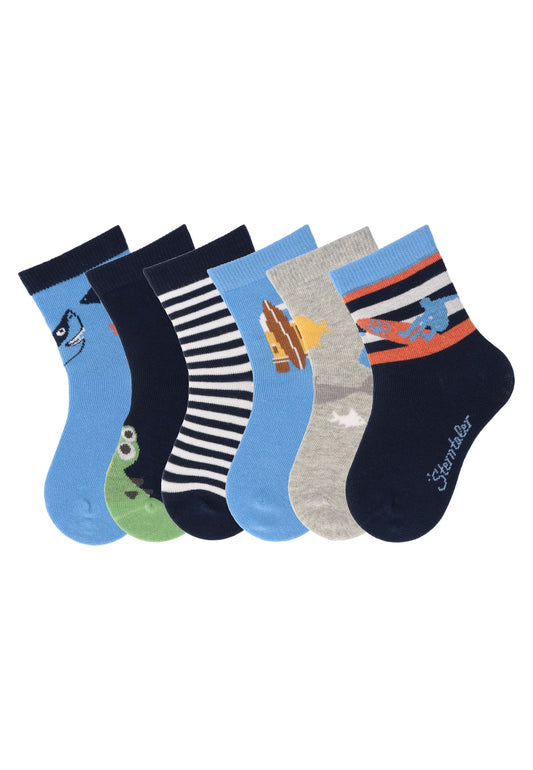 Socken 6er Pack