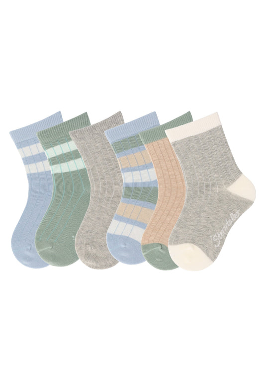 Socken 6er Pack