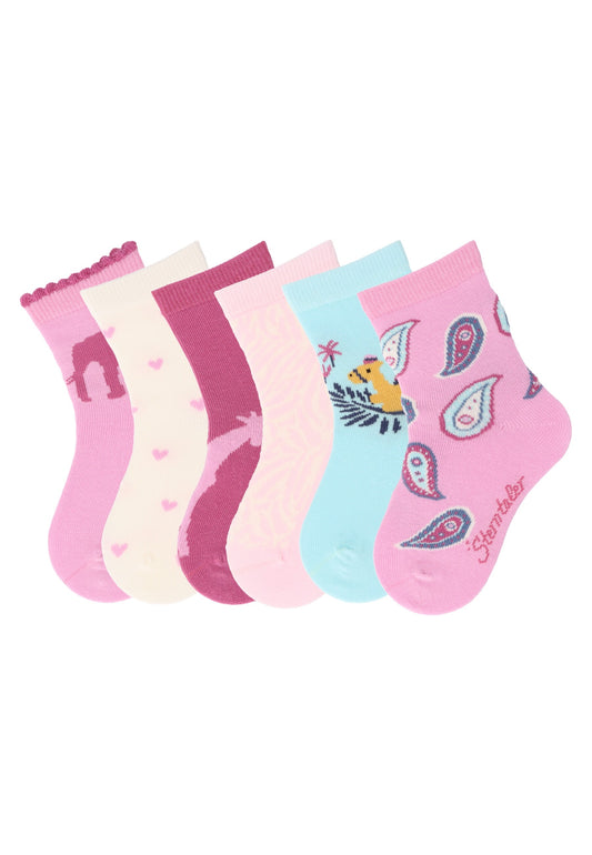 Socken 6er Pack