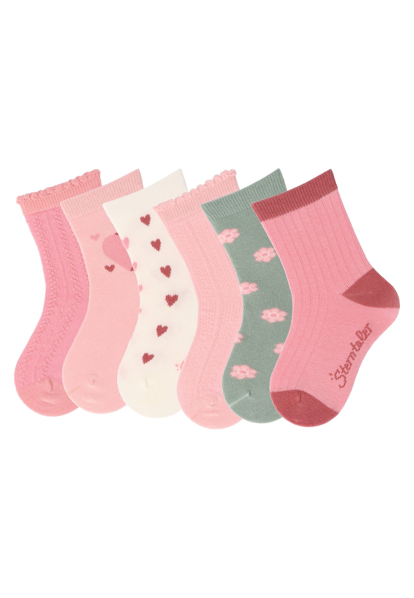 Socken 6er Pack