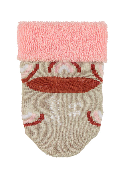 Chaussettes hochet bébé