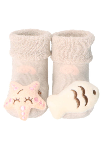 Baby Rasselsocken