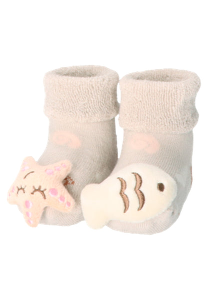 Baby Rasselsocken