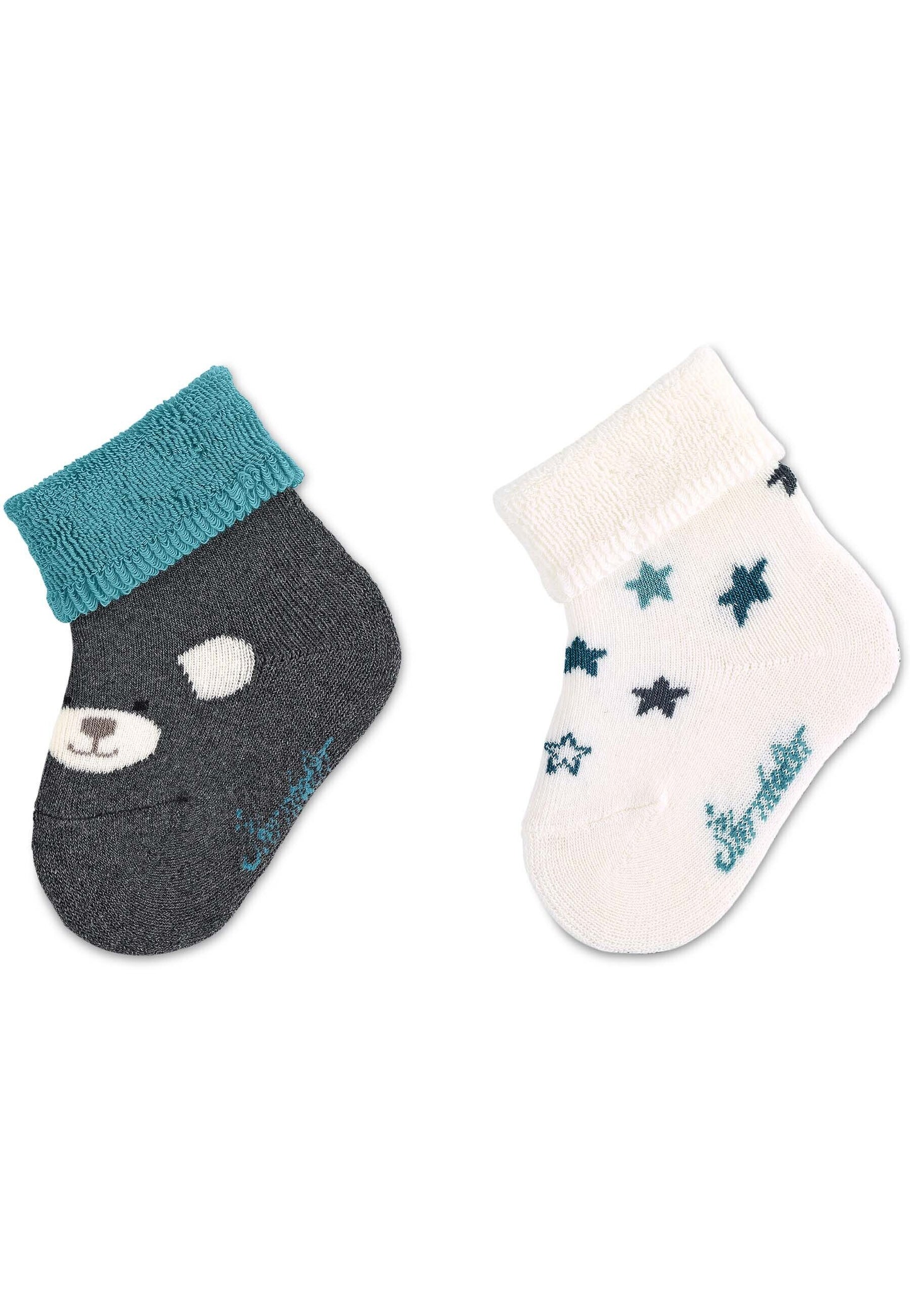 Chaussettes bébé lot de 2