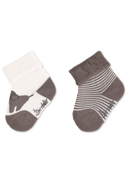 Chaussettes bébé lot de 2