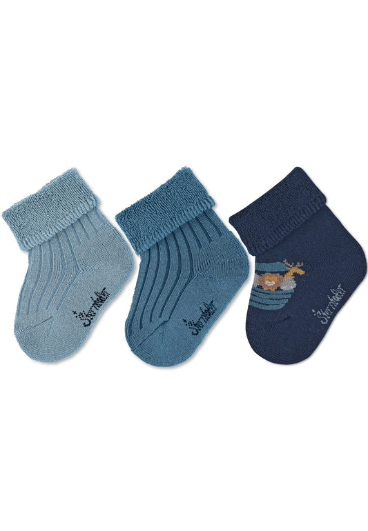 Lot de 3 chaussettes bébé