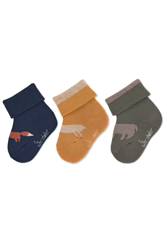 Lot de 3 chaussettes bébé