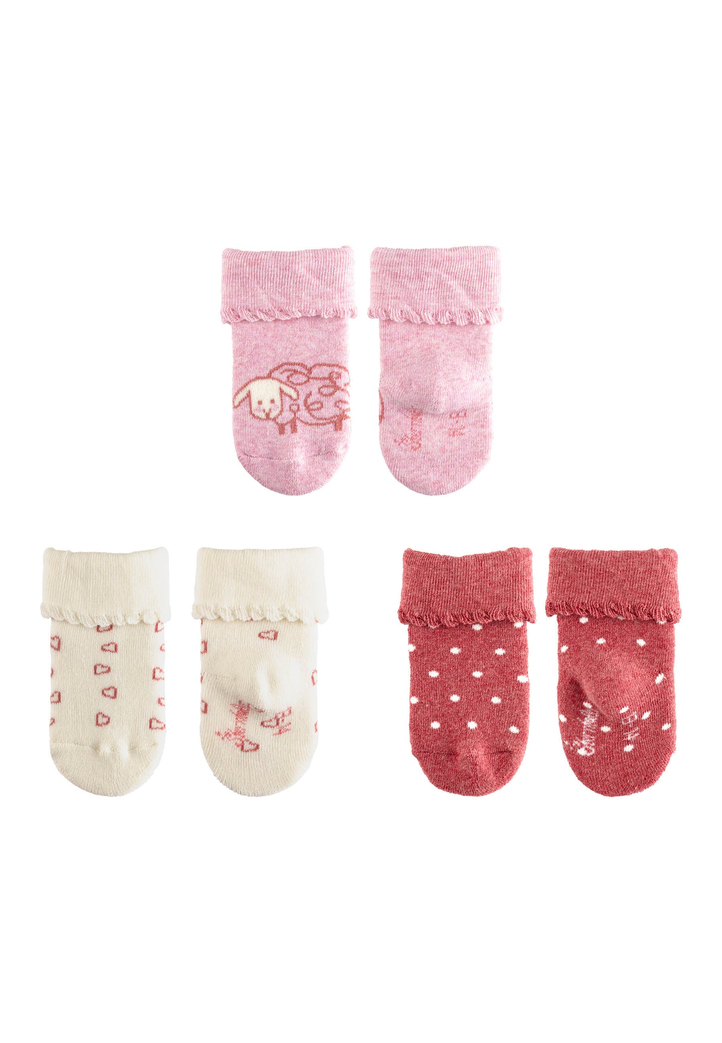 Baby Socken 3er Pack