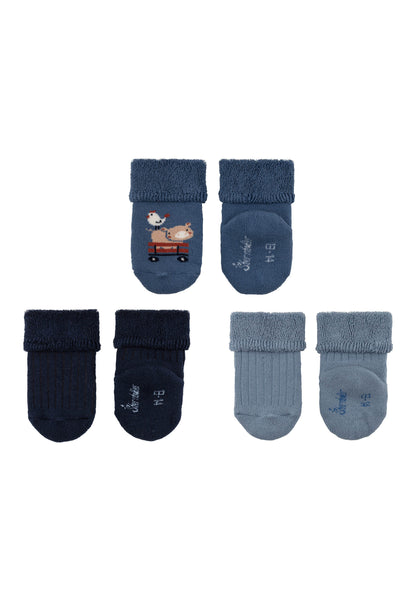 Lot de 3 chaussettes bébé