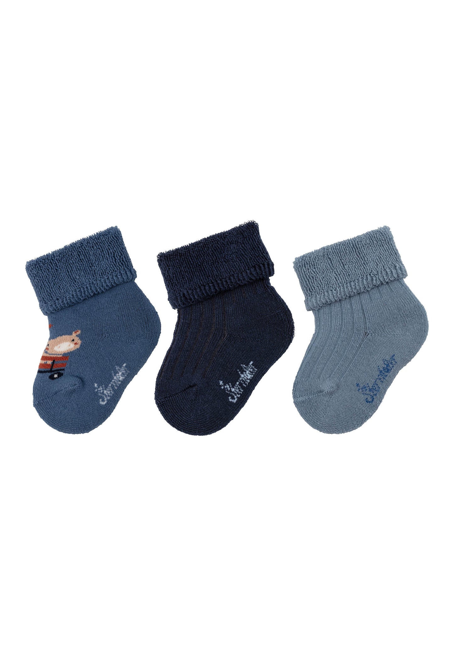 Lot de 3 chaussettes bébé