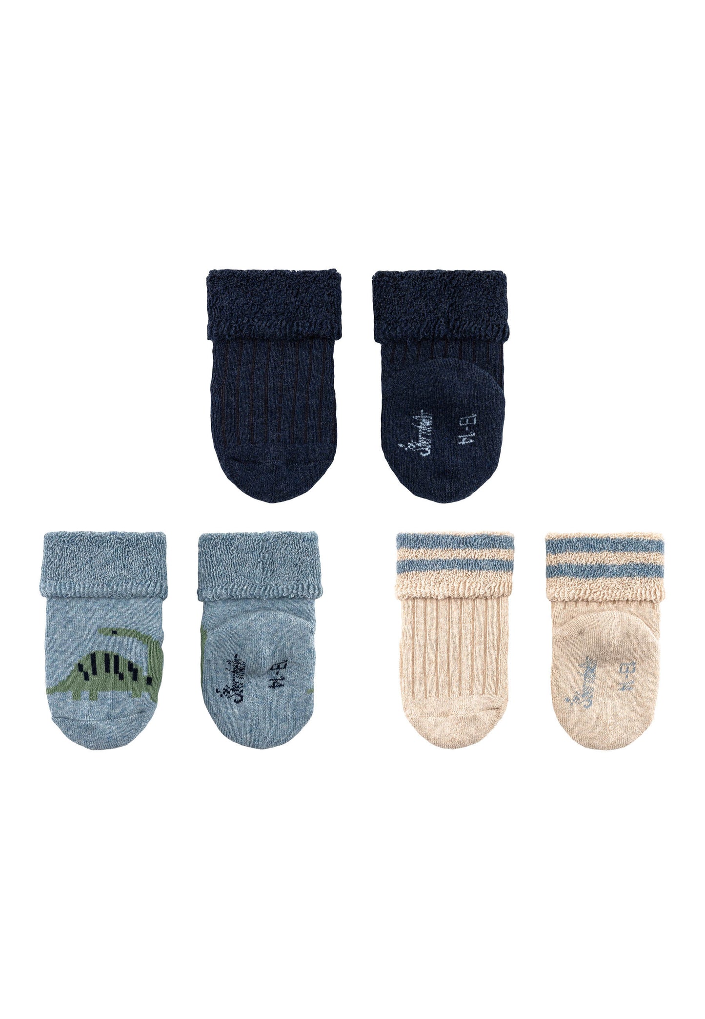 Baby socks pack of 3