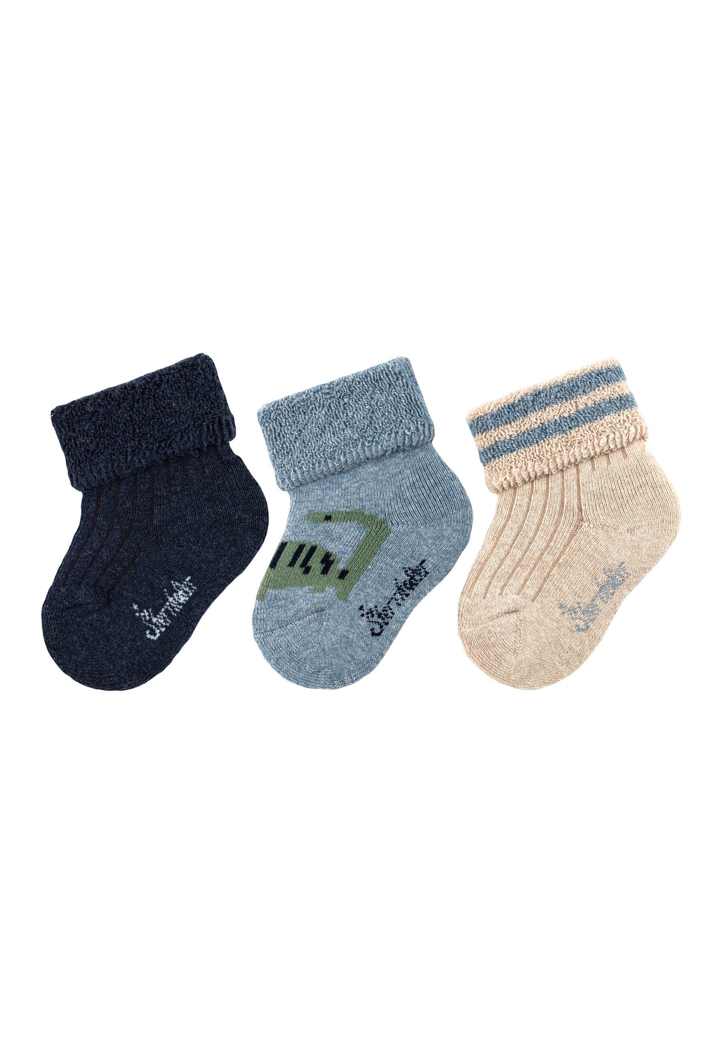 Baby socks pack of 3