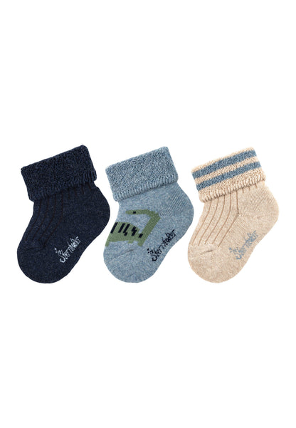 Baby socks pack of 3