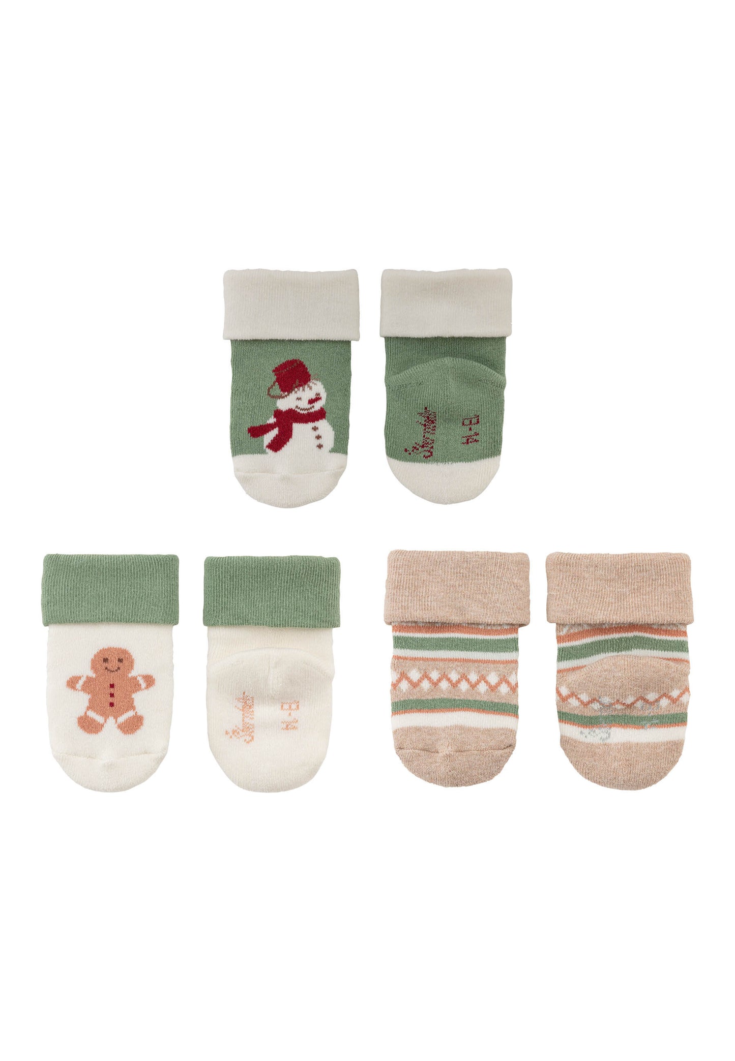 Baby Socken 3er Pack