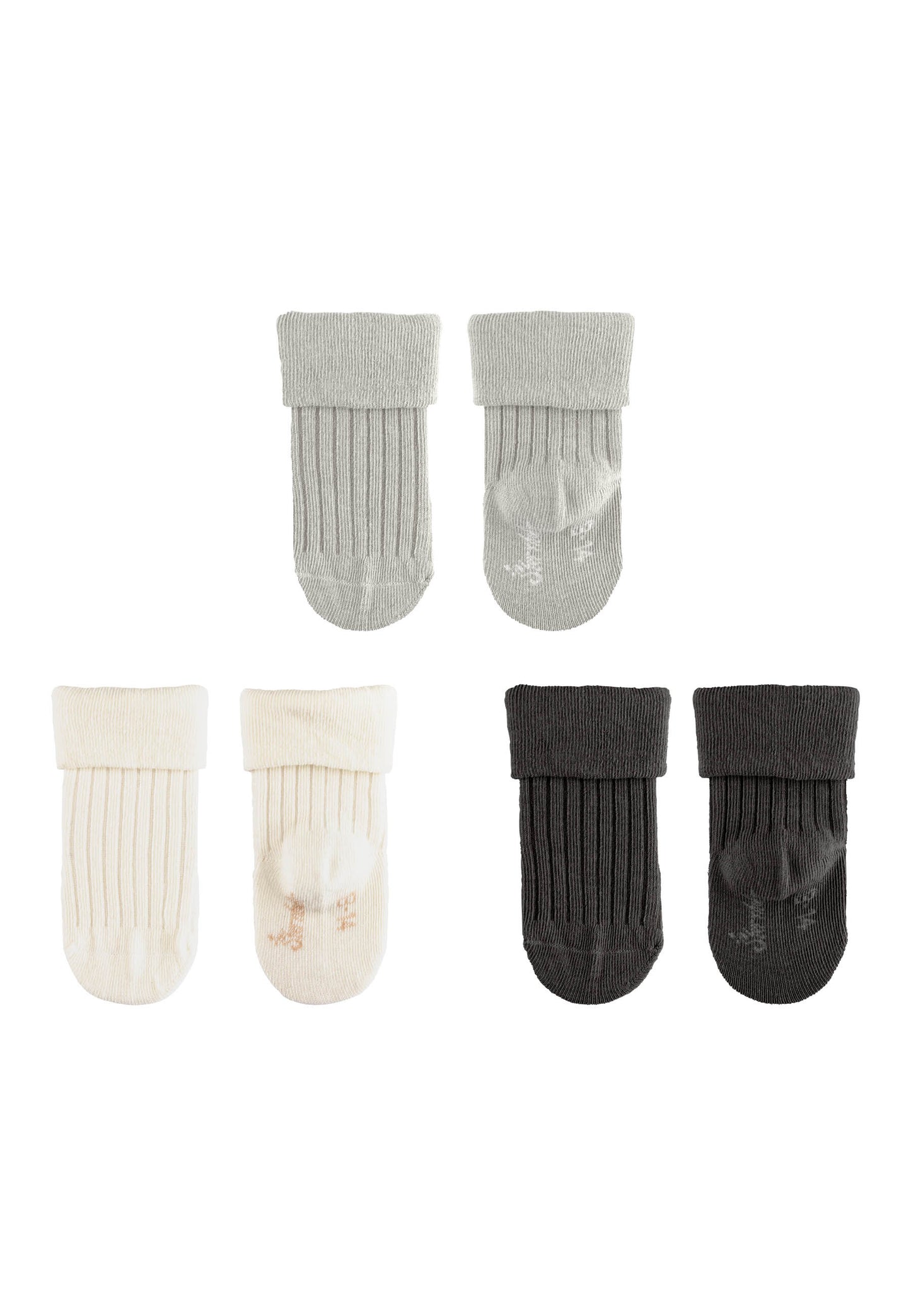 Lot de 3 chaussettes bébé