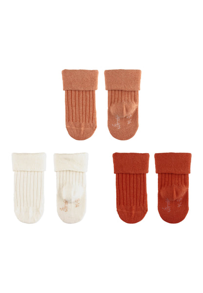 Lot de 3 chaussettes bébé