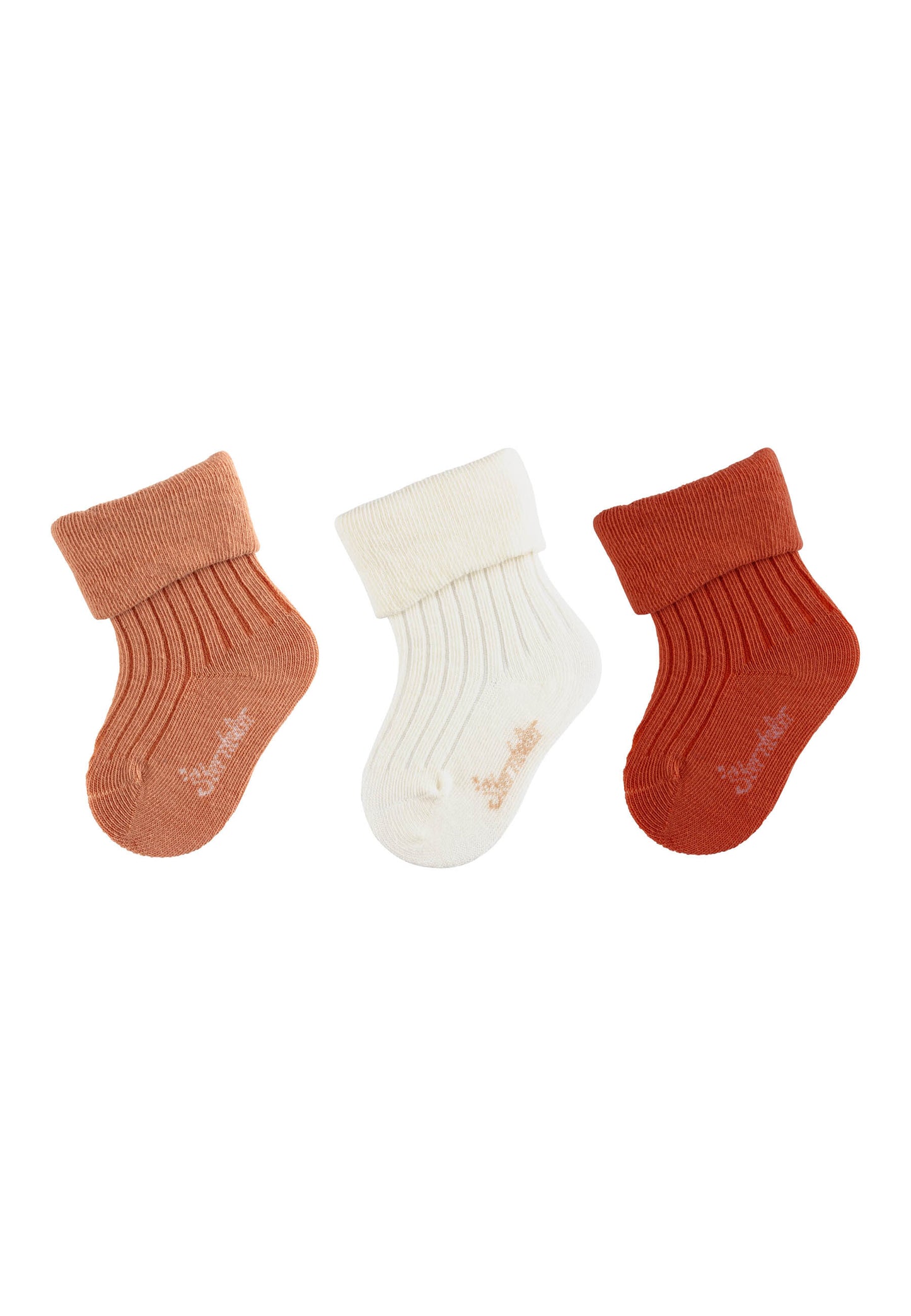 Lot de 3 chaussettes bébé