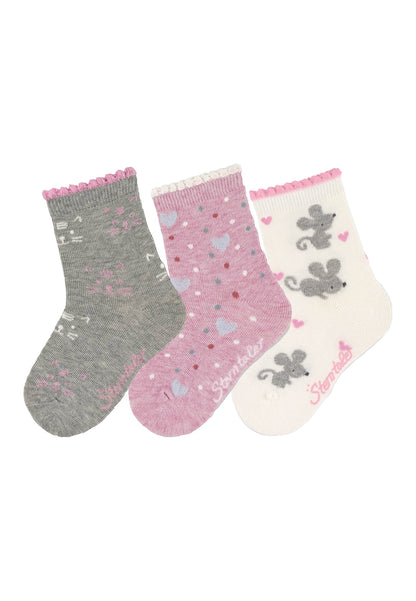 Socken 3er Pack