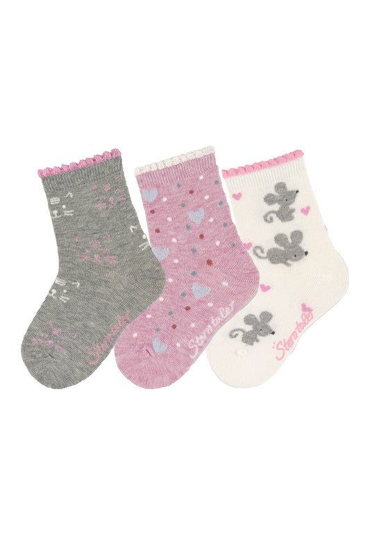 Socken 3er Pack