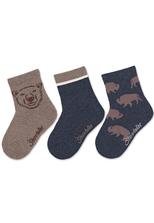 Socken 3er Pack