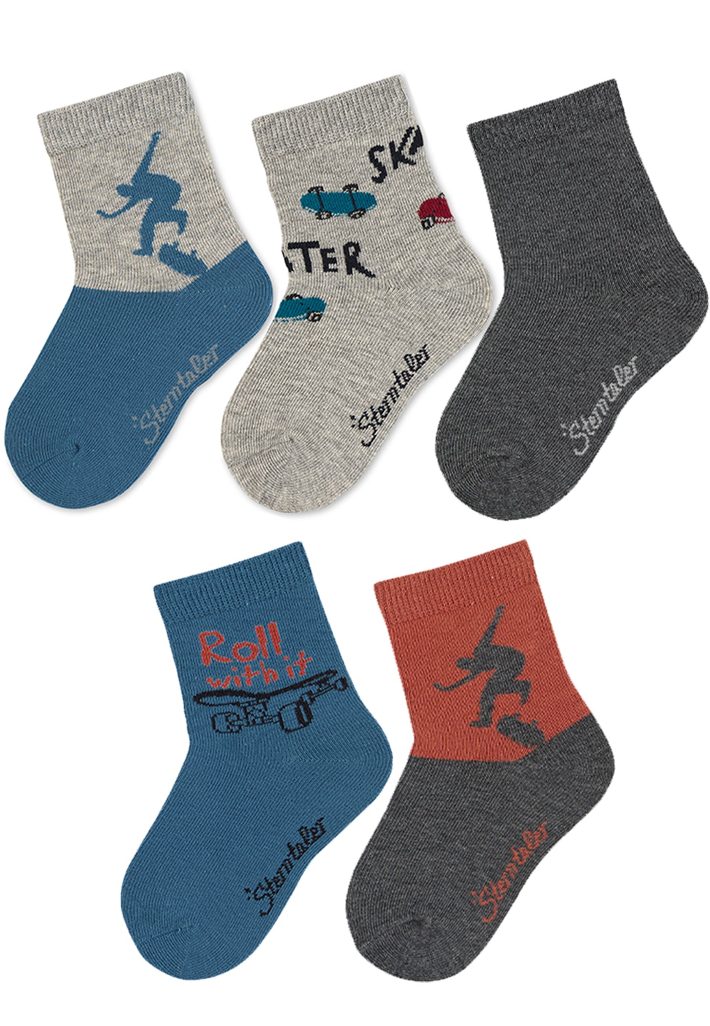 Lot de 5 chaussettes