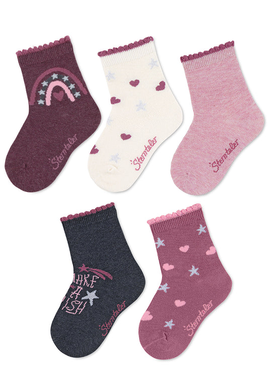 Socken 5er Pack